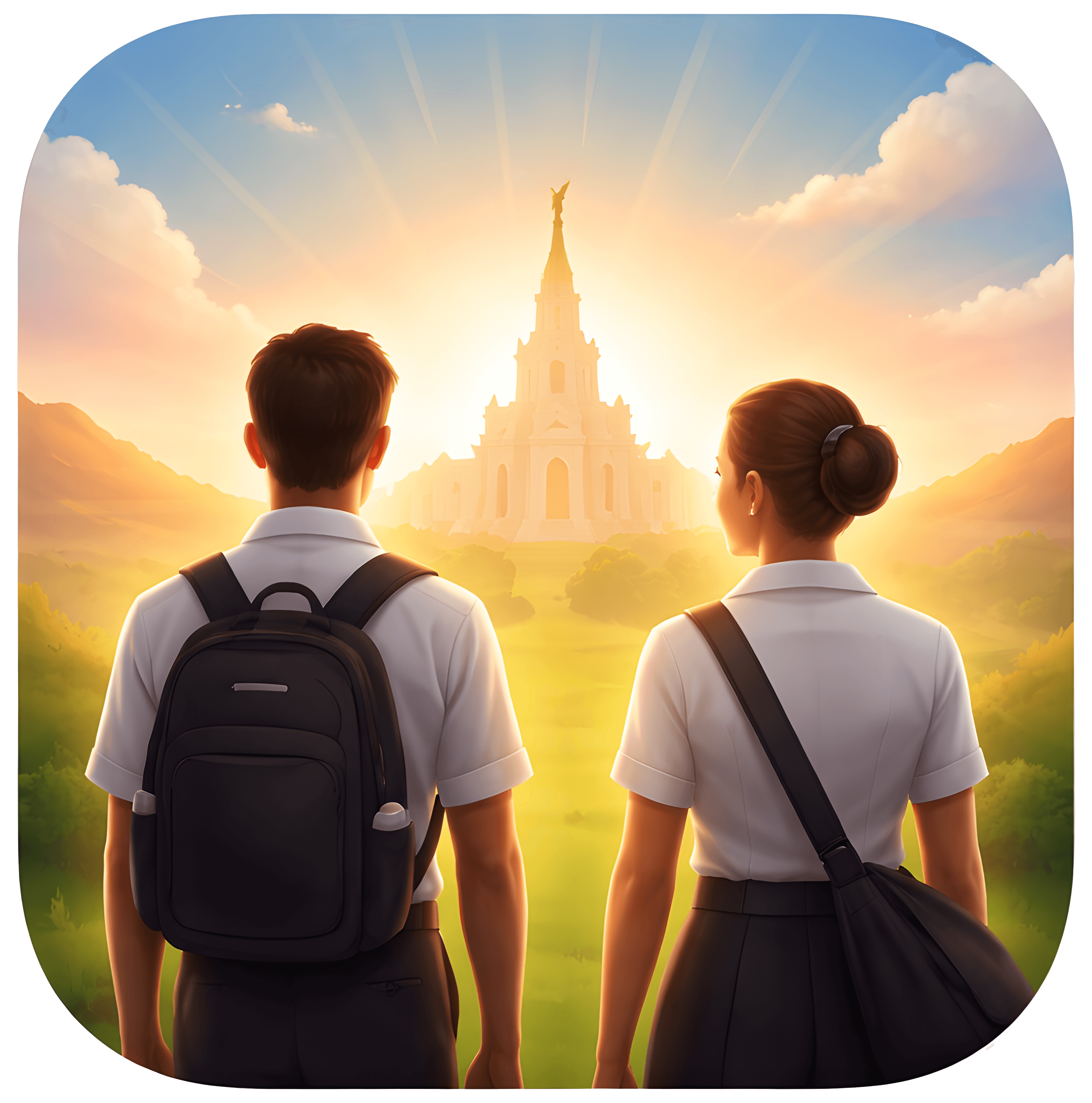 MyMissionary app splash screen